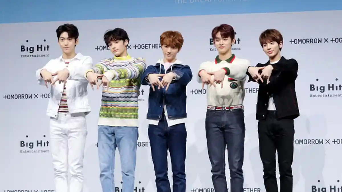 Akhirnya Diluncurkan, TXT Rilis Video Penampilan Spesial untuk Lagu 'Frost', Lihat Aksi Taehyun