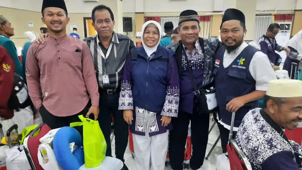 Musim Haji 2024 Wonosobo Berakhir, 2 Jemaah Terakhir Telah Dipulangkan