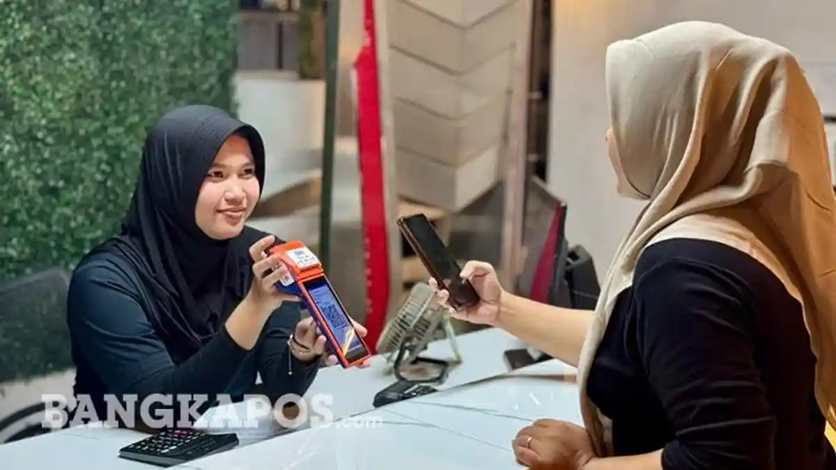 EDC BRI Bantu Pantau Arus Kas Secara Real-Time, Jadi Andalan Kafe Hits di Pangkalpinang - Bangkapos.com