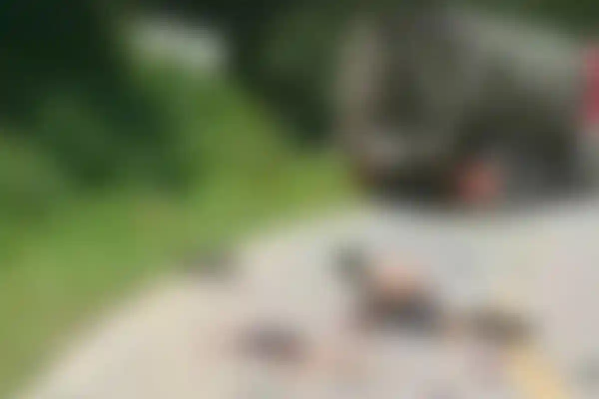 2 Korban Kecelakaan Maut di Kolaka Sultra Kritis Dirujuk ke RSUD Konawe dan RS Benyamin Guluh