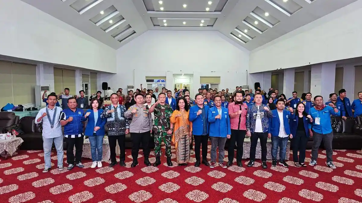 170 Orang Dikukuhkan Menjadi Kader GAMKI Medan