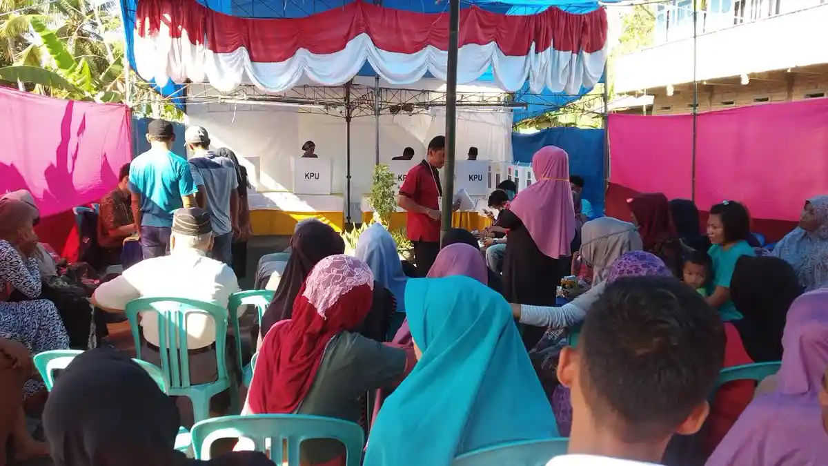 Gubernur Sulbar Akan Memilih di TPS 05 Matakali Polman