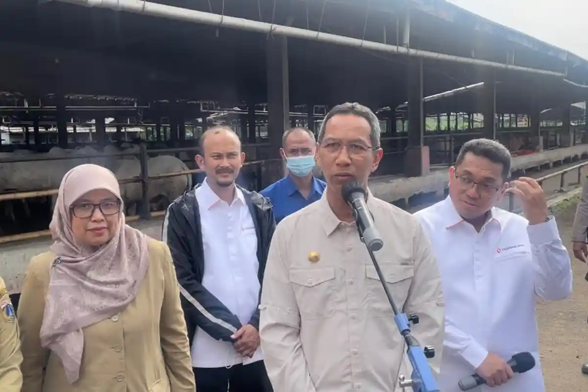 Ikuti Jokowi, Heru Budi Tak Gelar Open House Saat Lebaran