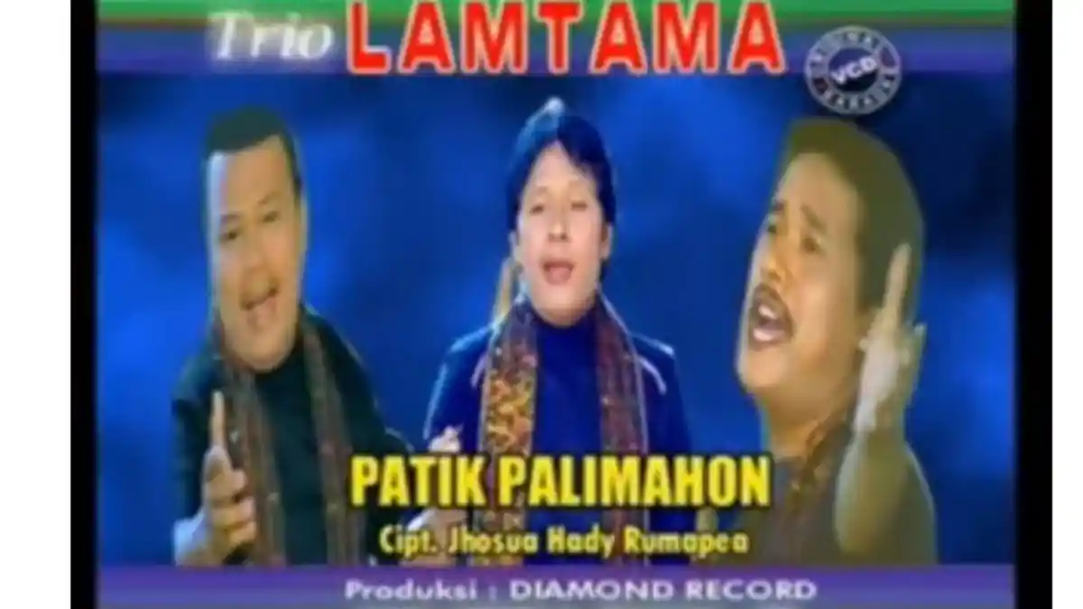 Mudah Dimainkan, Lirik dan Chord Gitar Patik Palimahon