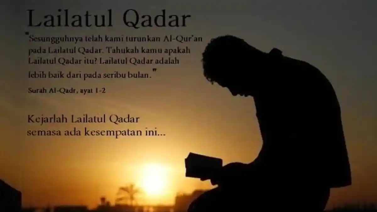5 Tanda Alam Datangnya Lailatul Qodar, Simak Penjelasan Dr Quraish Shihab dan Ustaz Abdul Somad