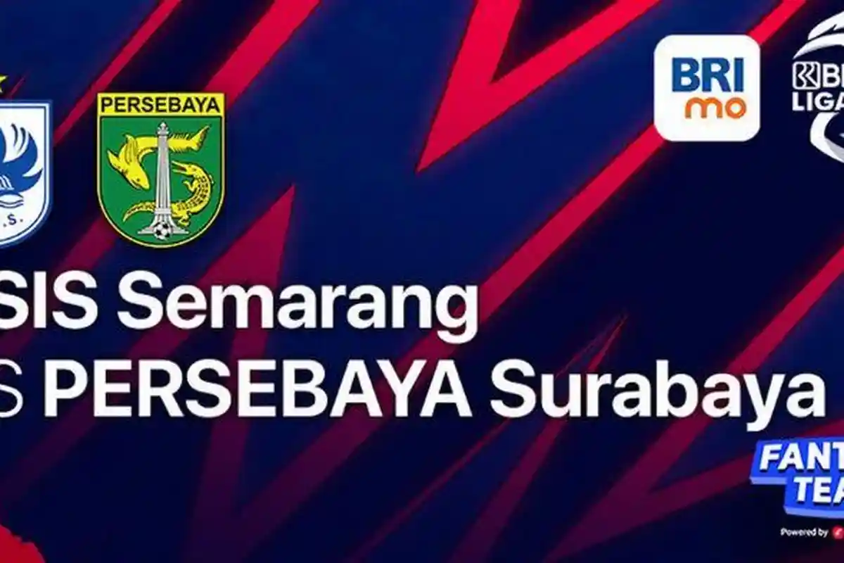 Link Live Streaming Indosiar PSIS vs Persebaya Surabaya, Rabu 29 Maret 2023 Jam 20.30 WIB
