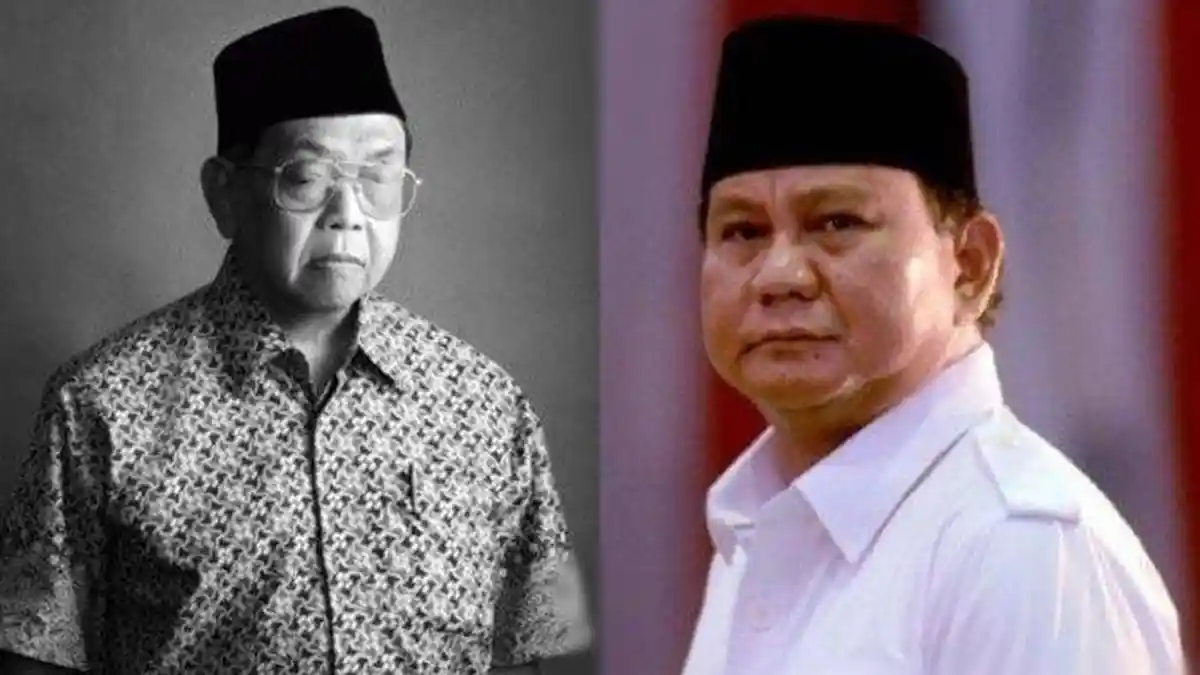 MENGINGAT Ramalan Gusdur Tentang Prabowo Subianto: Orang yang Paling Ikhlas Kepada Rakyat Indonesia