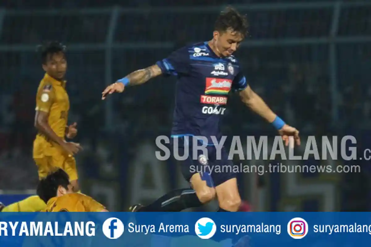 Arema FC Sudah Temukan Pemain Asing Baru, Siapa? Aremania Wajib Catat Jadwal Peresmiannya!
