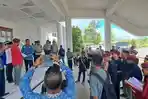 Gagal Ditemui Demonstran, Forum GANTI TTU Tuding DPRD Takut Dikritik Mahasiswa