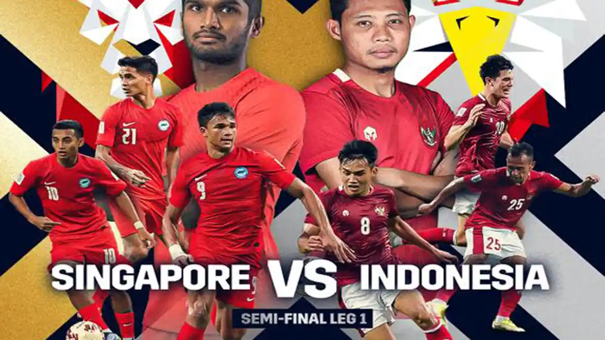 Preview Timnas Indonesia vs Singapura Piala AFF 2020, The Lions Waspadai Skuad Garuda