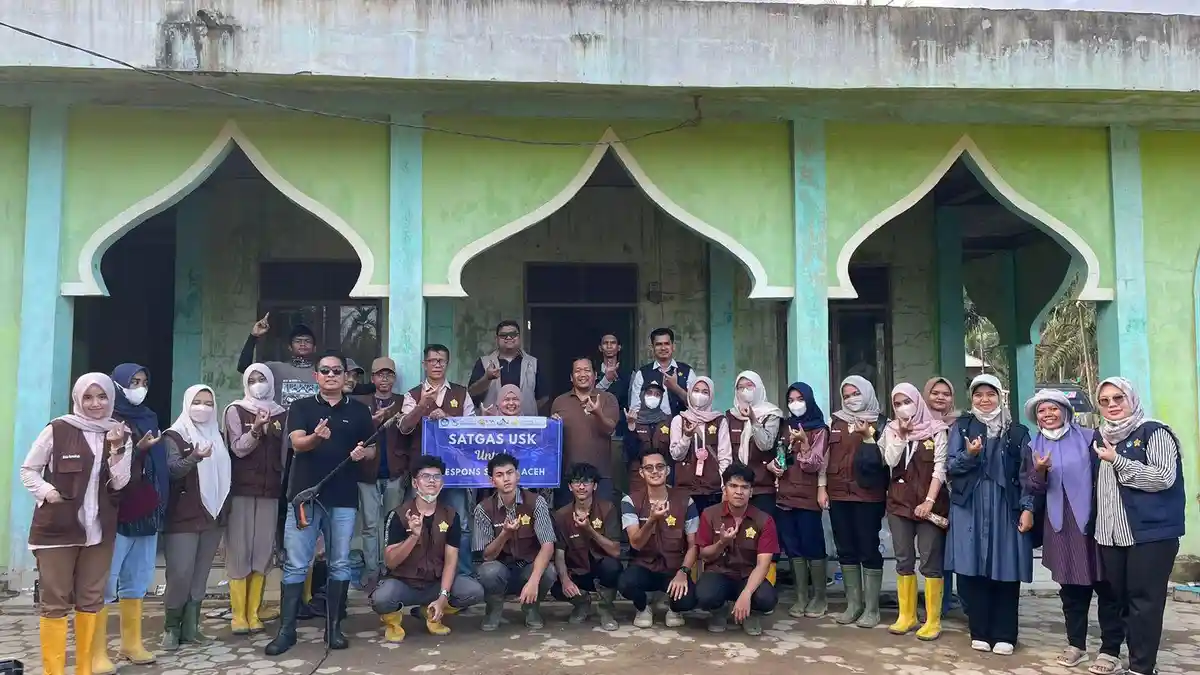 USK Ikut Serta dalam Rekonstruksi Aceh Berbasis Mitigasi Bencana