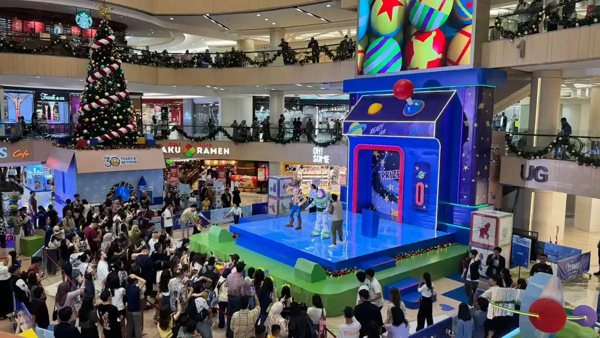 4 Mall di Surabaya yang Gelar Event Seru Akhir Tahun dan Libur Sekolah 2025