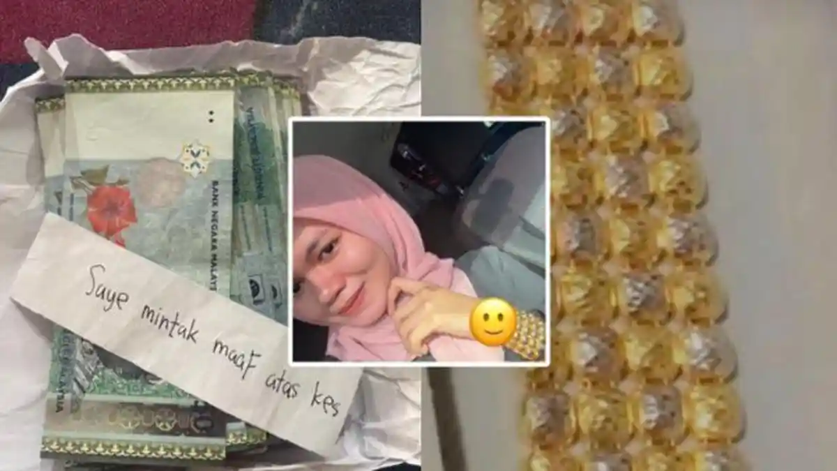 Gadis Kehilangan Gelang Emas Rp 28 Juta, Ustaz Bantu Salat Hajat, Maling Kembalikan: Saya Minta Maaf