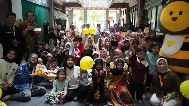 Kesejahteraan Ibu dan Anak Merupakan Ekosistem yang Saling Terhubung