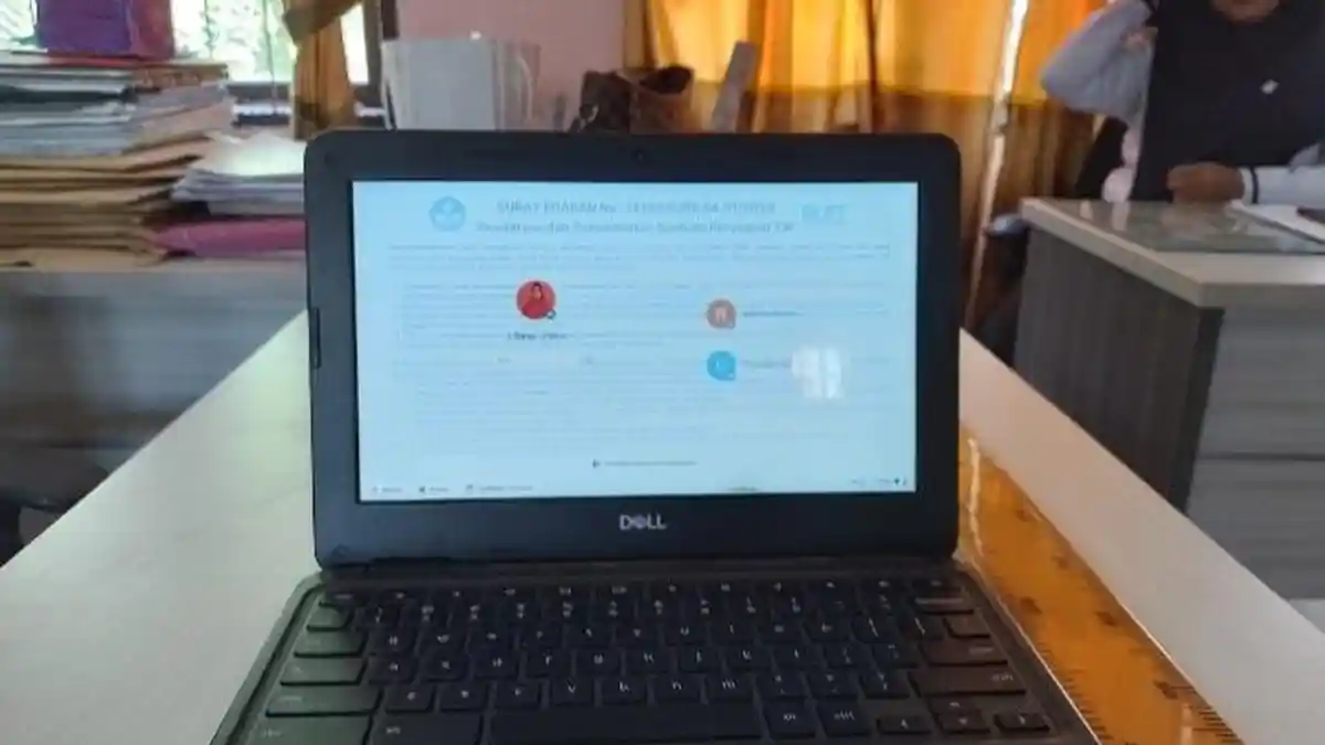 Dua SDN di Anambas Dapat Laptop Chromebook Kemendikbudristek, Akui Permudah Proses Belajar