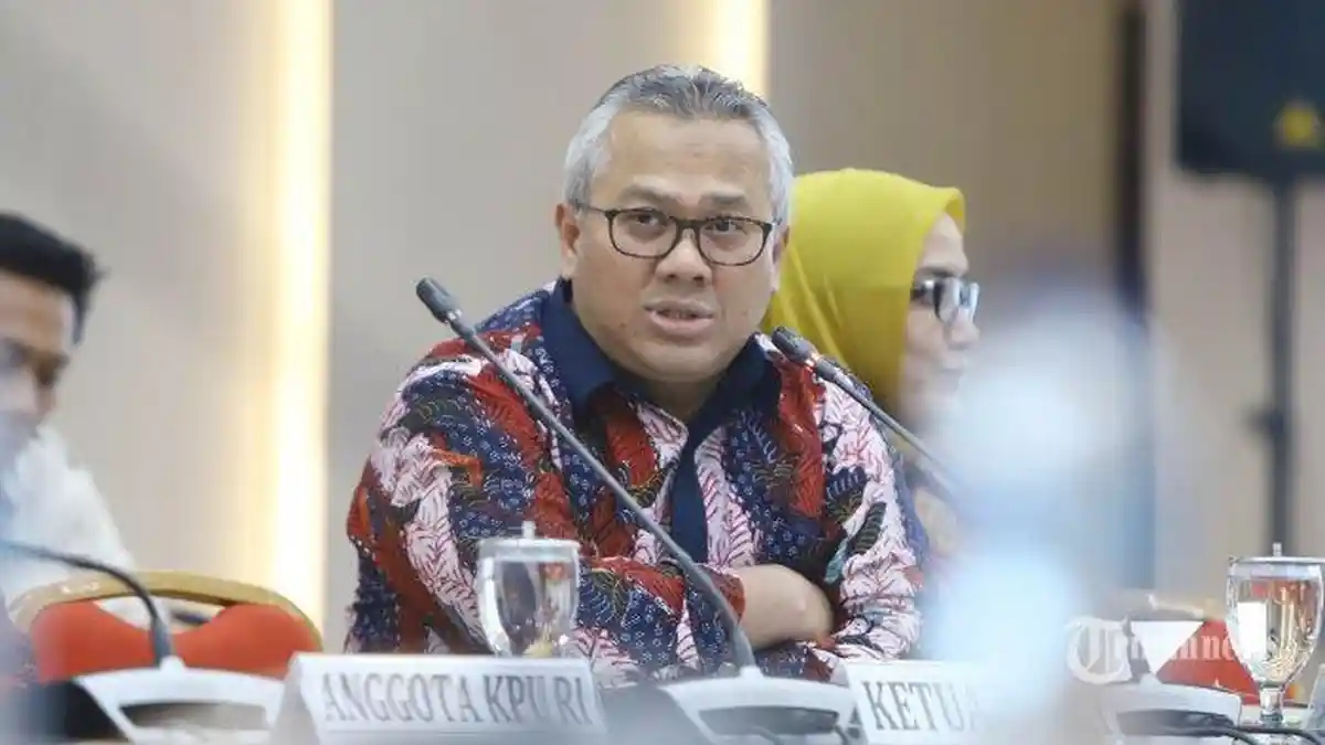 Ketua KPU RI Arief Budiman Positif Covid-19, Jalani Isolasi Mandiri di Rumah