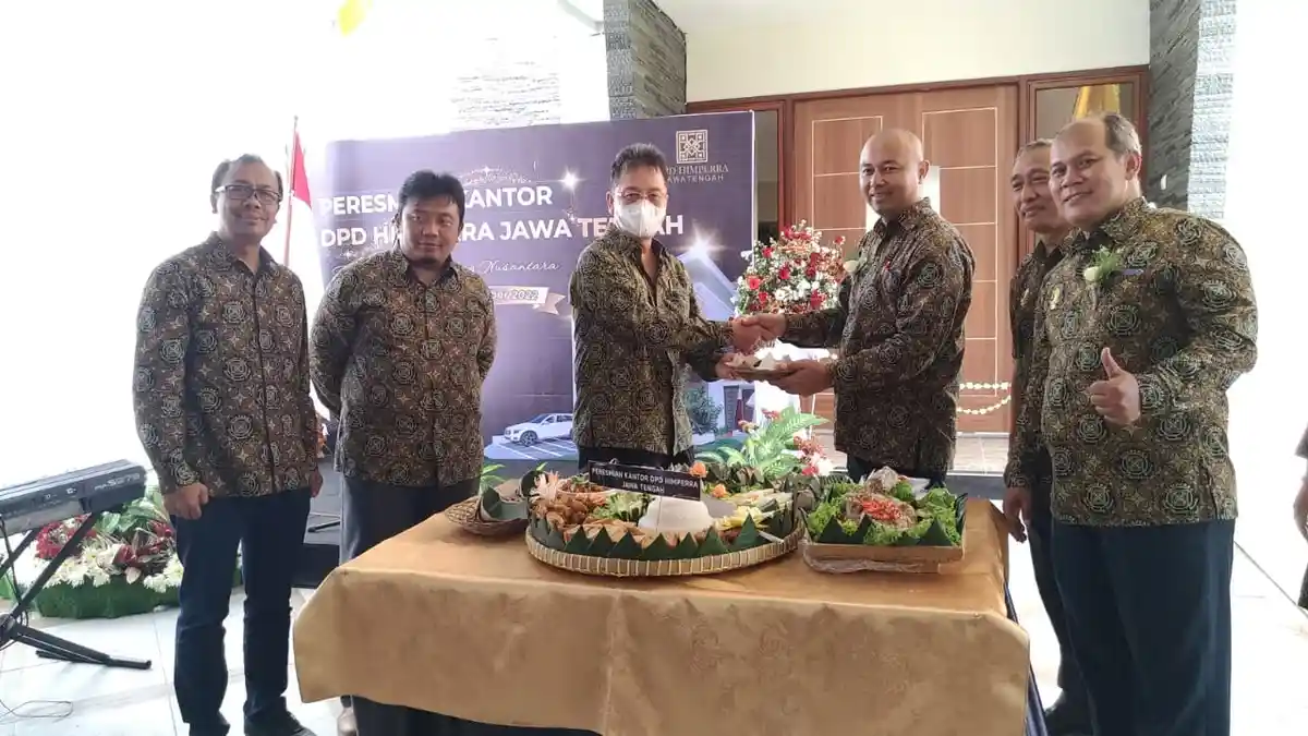 Sekolah Developer Jadi Program Himperra Jateng Setelah Resmikan Kantor DPD