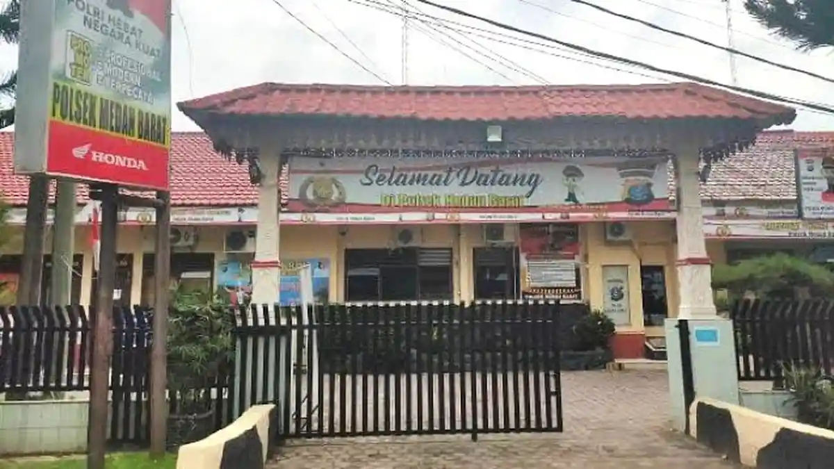 Wilayah Hukum Polsek Medan Barat Cakup Enam Kelurahan, Berikut Daftarnya