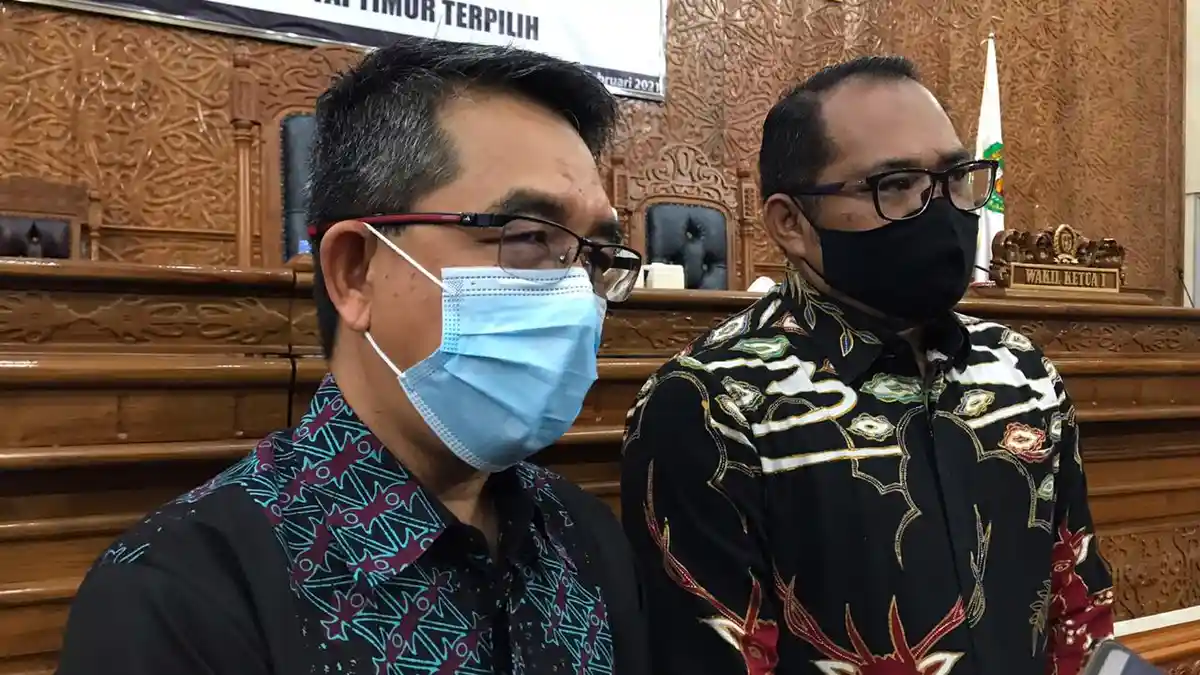 DPRD Kutim Tetapkan Ardiansyah Sulaiman-Kasmidi Bulang sebagai Bupati dan Wabup Kutai Timur Terpilih