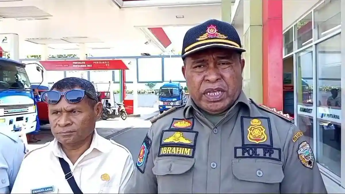 Satpol PP Ende Perketat Pengawasan, Penjual BBM Eceran dan SPBU Mini Tanpa Izin Terancam Ditutup - Pos-kupang.com