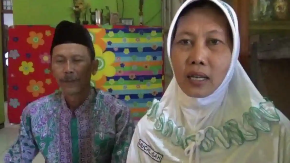 Kisah Pasutri Penjual Es Tebu, Nabung 14 Tahun yang Akhirnya Bisa Naik ...