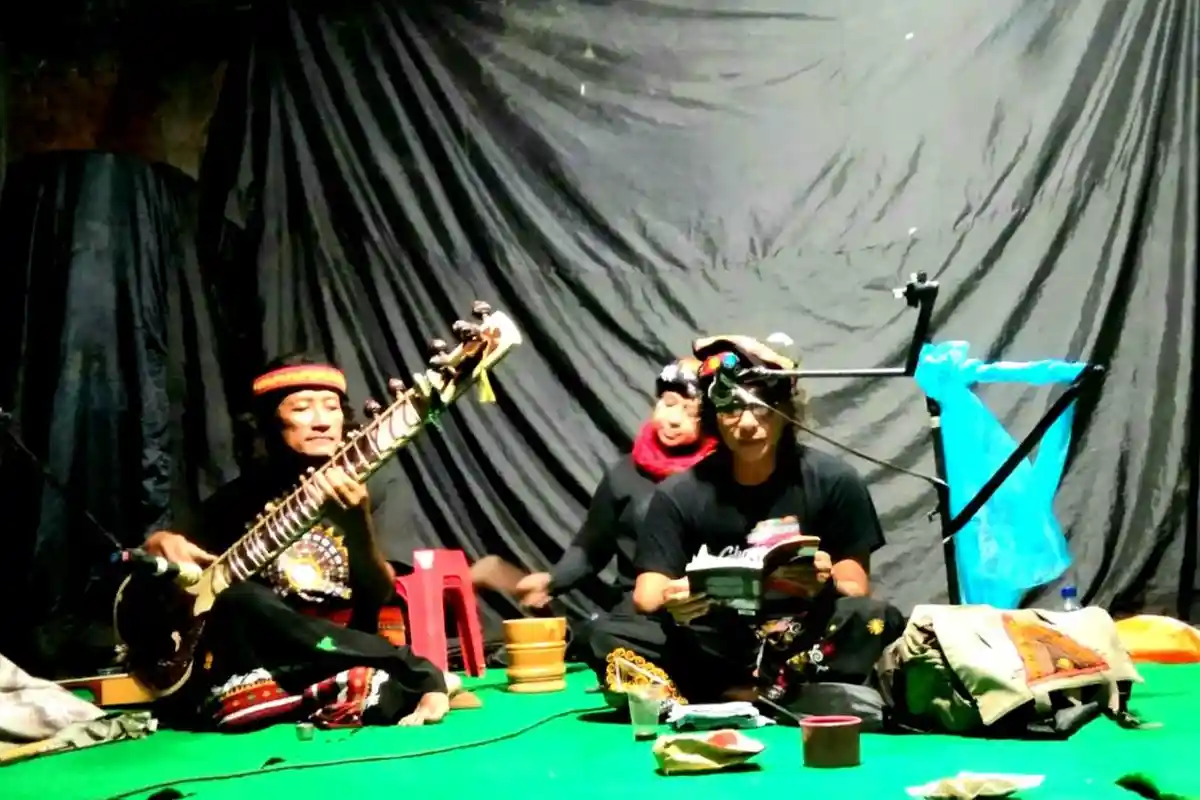 Komunitas Jangin Kopi Gayo Gelar Pertunjukan Silaturrahmi 'Kopi Bali Kopi Gayo' di Denpasar