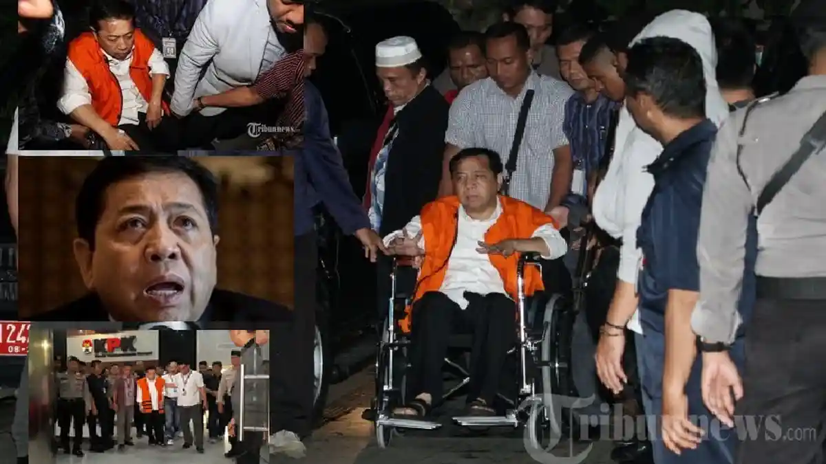 Jarak Tempat Tidur dan Kloset Hanya Semeter, Begini Penampakan Ruang Tahanan Setya Novanto