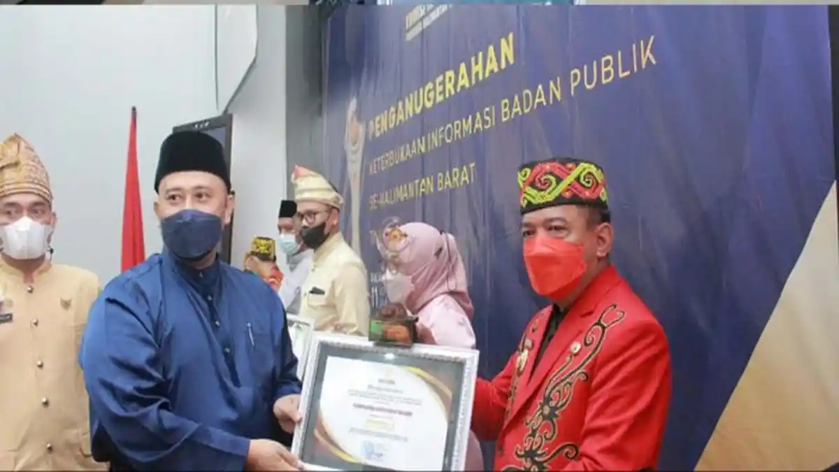 Pemkab Melawi Raih Peringkat 4 Kualifikasi Informatif Keterbukaan Informasi Publik