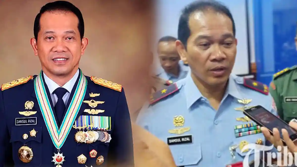 BIODATA Marsda TNI Samsul Rizal yang Sambut Letjen I Nyoman Cantiasa di ...
