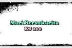 Chord Lagu Mari Bersukacita - KJ 200