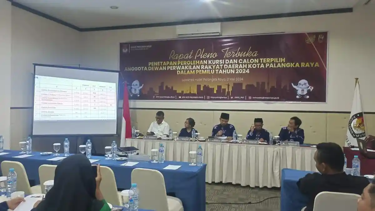 Berikut Daftar Nama Calon Anggota DPRD Dapil I Kota Palangkaraya, Ada Sigit Widodo dan Sudarto