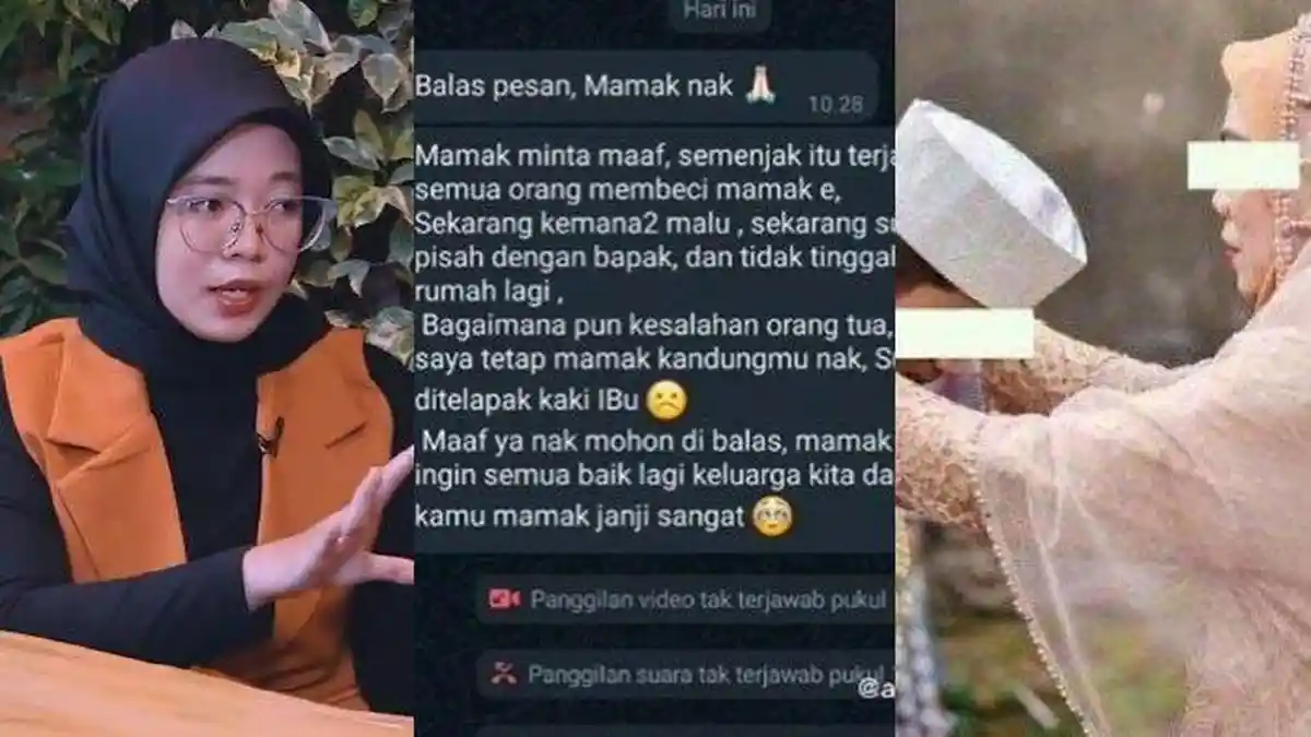 'Sekarang Kemana-mana Malu', Ibu Norma Risma Menyesal Selingkuh dengan ...