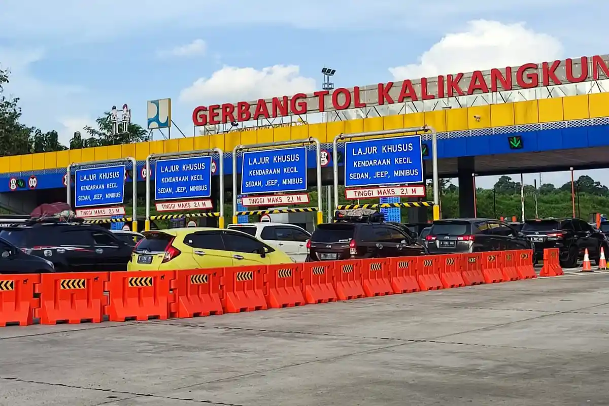 Sistem One Way Arus Mudik di Trans Jawa Berlaku 18-21 April, Berikut Jadwalnya
