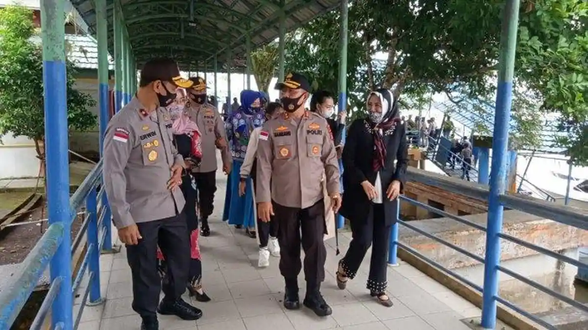 Kapolda Kaltara, Irjen Pol Bambang Kristiyono Tegaskan Anggotanya Terlibat Narkotika Akan Dipecat