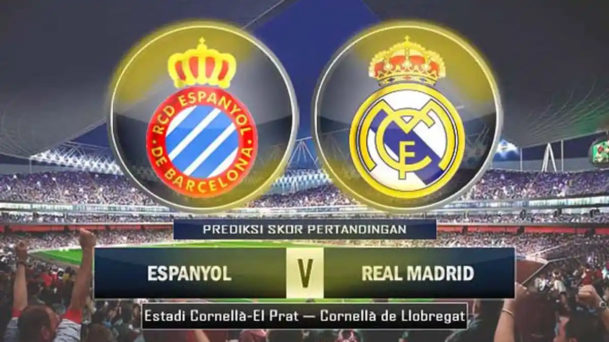 Link Live Streaming Espanyol vs Real Madrid dalam Liga Spanyol Pekan 21, Tonton Lewat HP