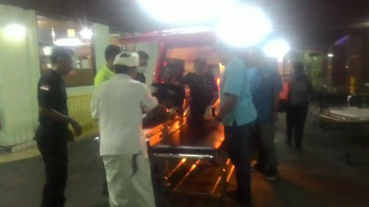 Jelang Nyepi, Pemuda Mabuk Hantam Trotoar Hingga Terluka di Bagian Ini
