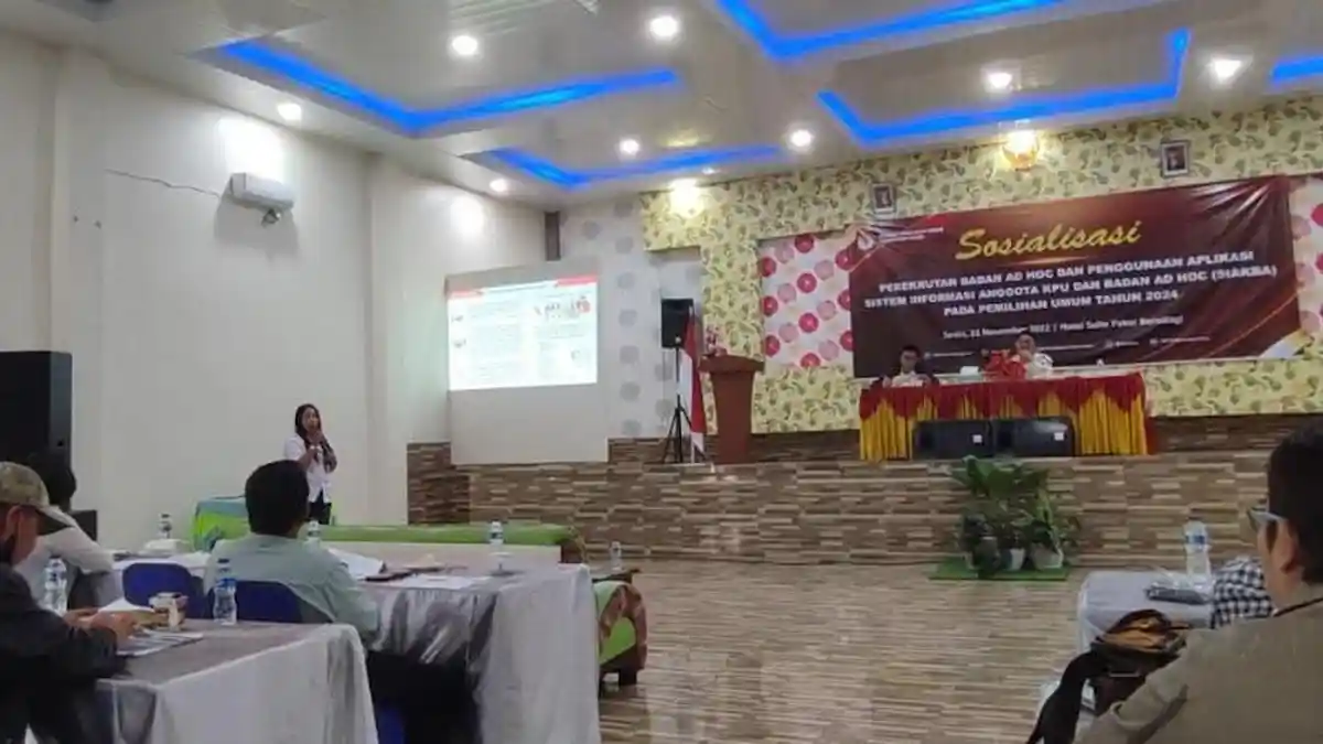 Peraturan Baru, KPUD Karo Sebut Badan Adhoc Boleh Lebih dari Dua Periode