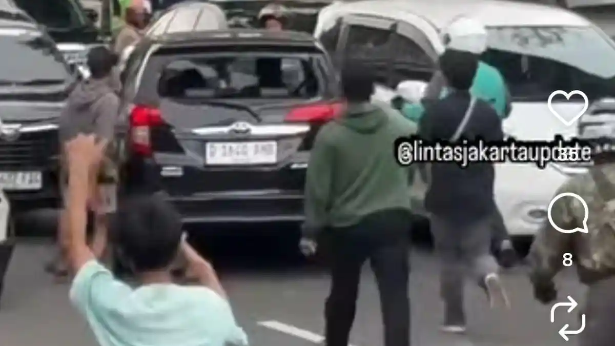Polisi Ungkap Sosok Wanita Penumpang Mobil Calya yang Ugal-ugalan di ...