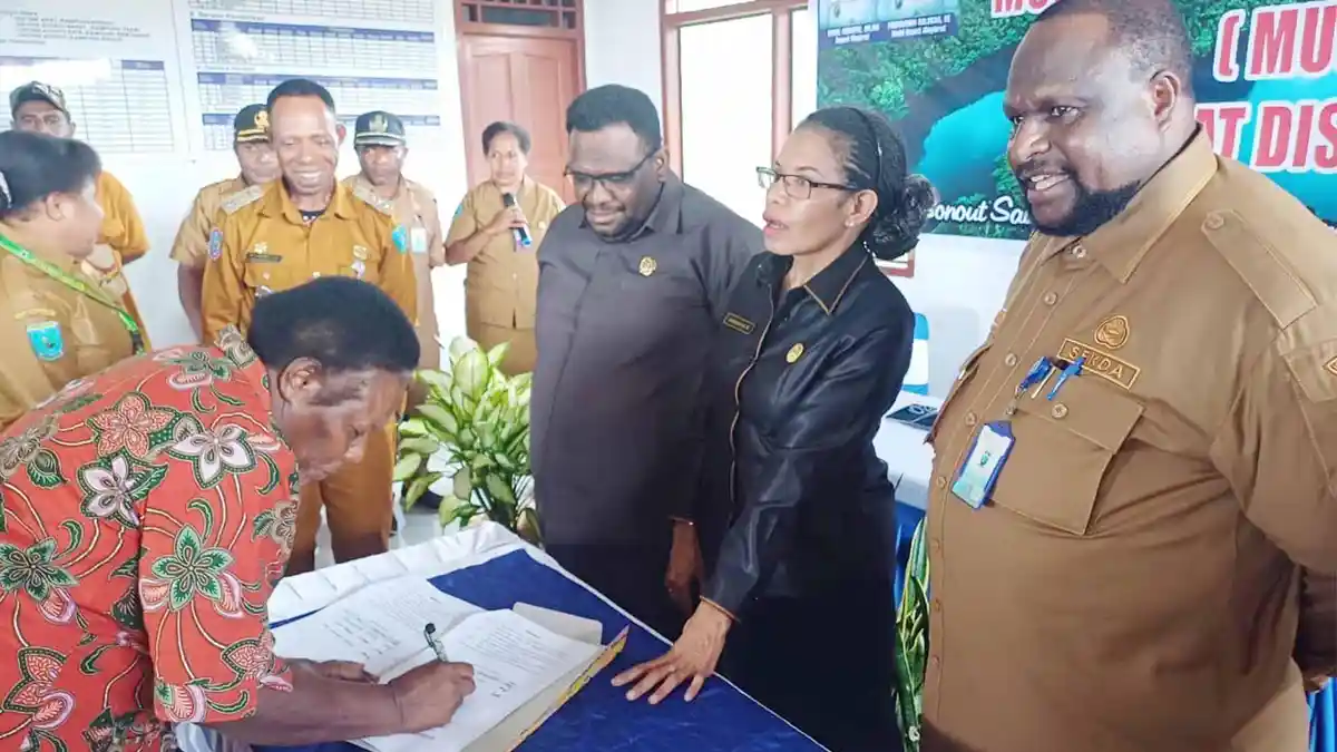 Pj Sekda Maybrat: Musrenbang Harus Hasilkan Program Kerja Inovatif dan Berkelanjutan