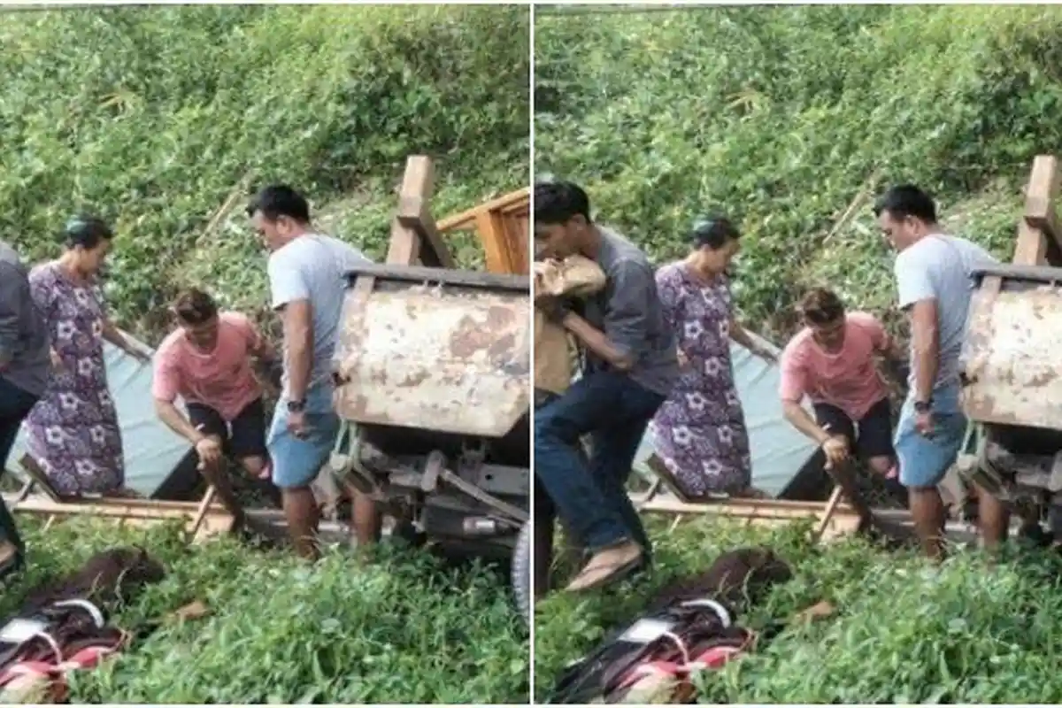 Kecelakaan Hari Ini, Mobil Peserta Pramuka Terbalik, Sejumlah Siswa Jadi Korban Luka