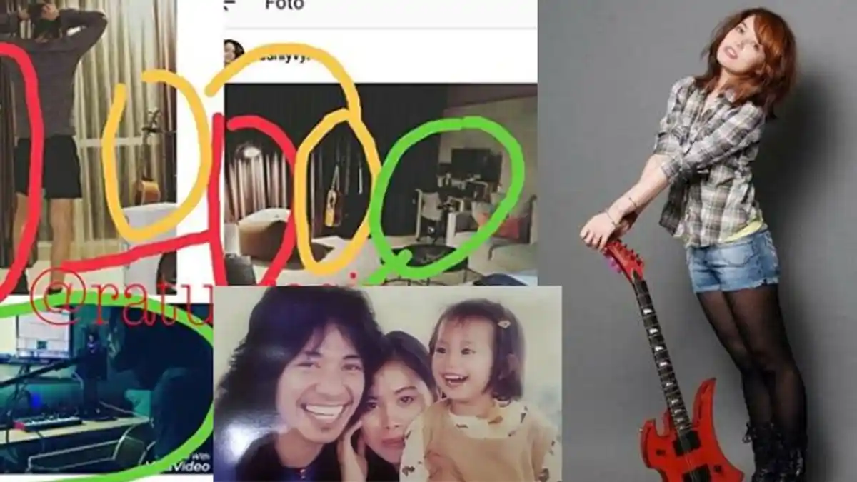Isu Adanya Orang Ketiga Muncul di Tengah Proses Cerai Abdee Slank, Netizen Temukan Bukti-bukti Ini