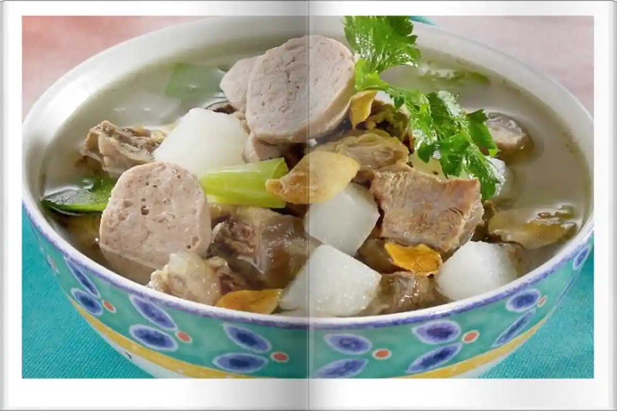 Cara Bikin Sop Daging Lobak Bakso Sapi Super Enak, Menu Utama Makan Siang yang Super Gurih