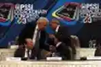 Penutupan KLB PSSI