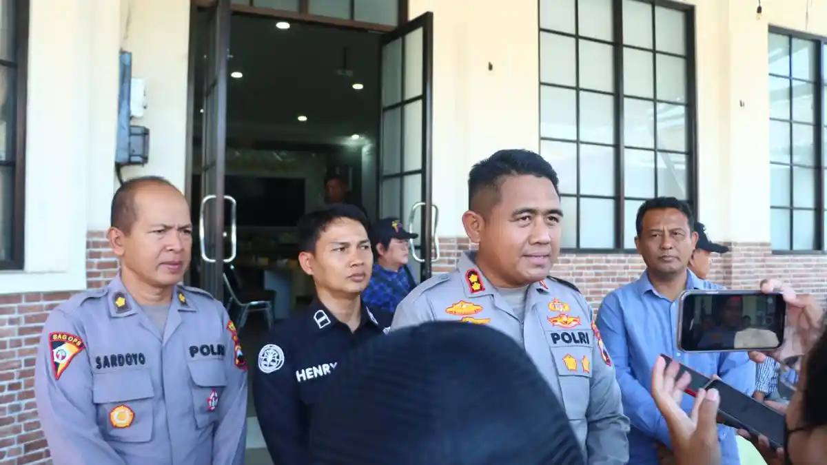 UPDATE Tahanan Polres Tegal Kabur, Satu Orang Kembali Ditangkap!