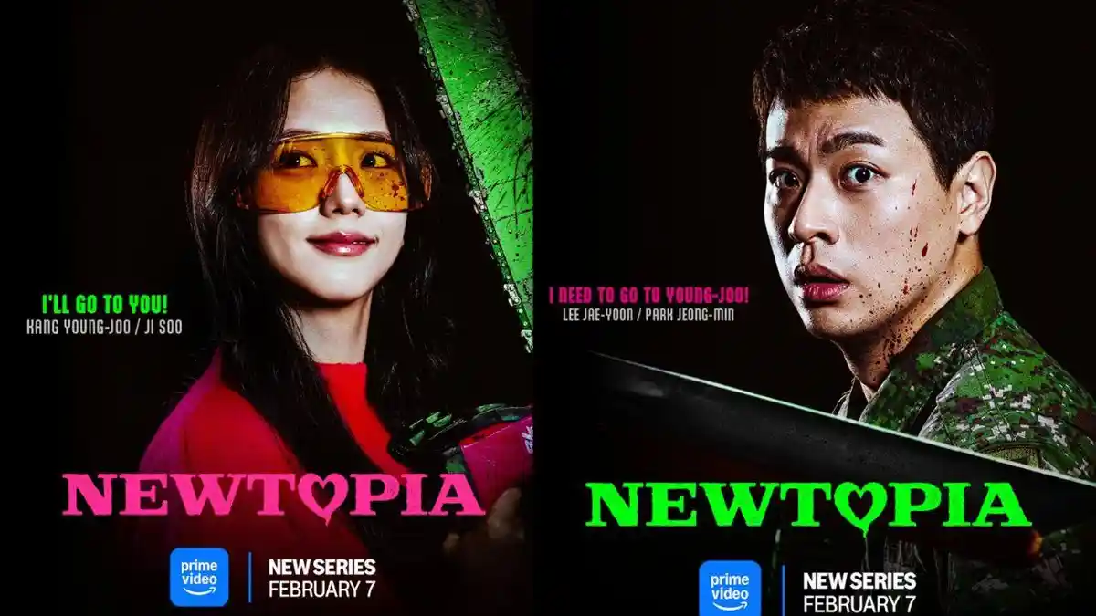 Tayang Perdana, Ini Link Nonton Newtopia Ep 1 - 2, Drakor Tentang Zombie Dibintangi Jisoo BLACKPINK