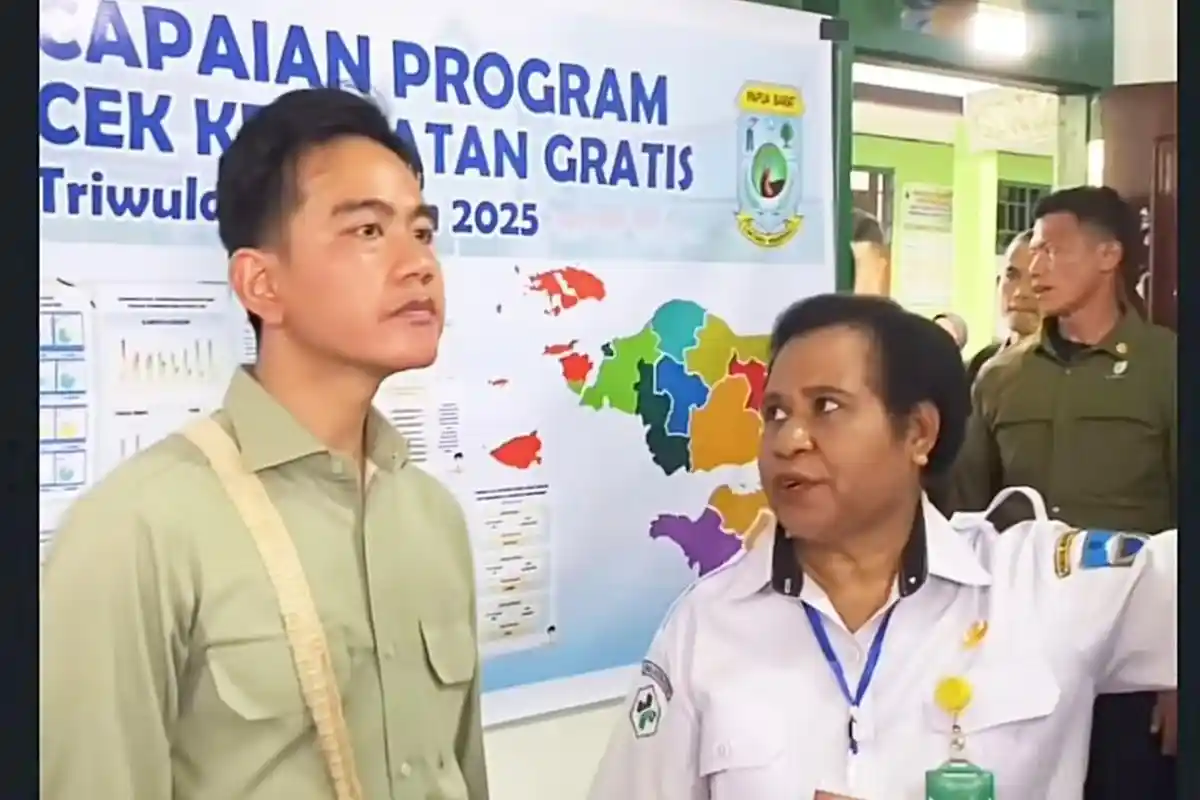 Wapres Gibran Tinjau Puskesmas Wosi Manokwari, Janjikan Perhatian Pusat untuk Fasilitas Kesehatan
