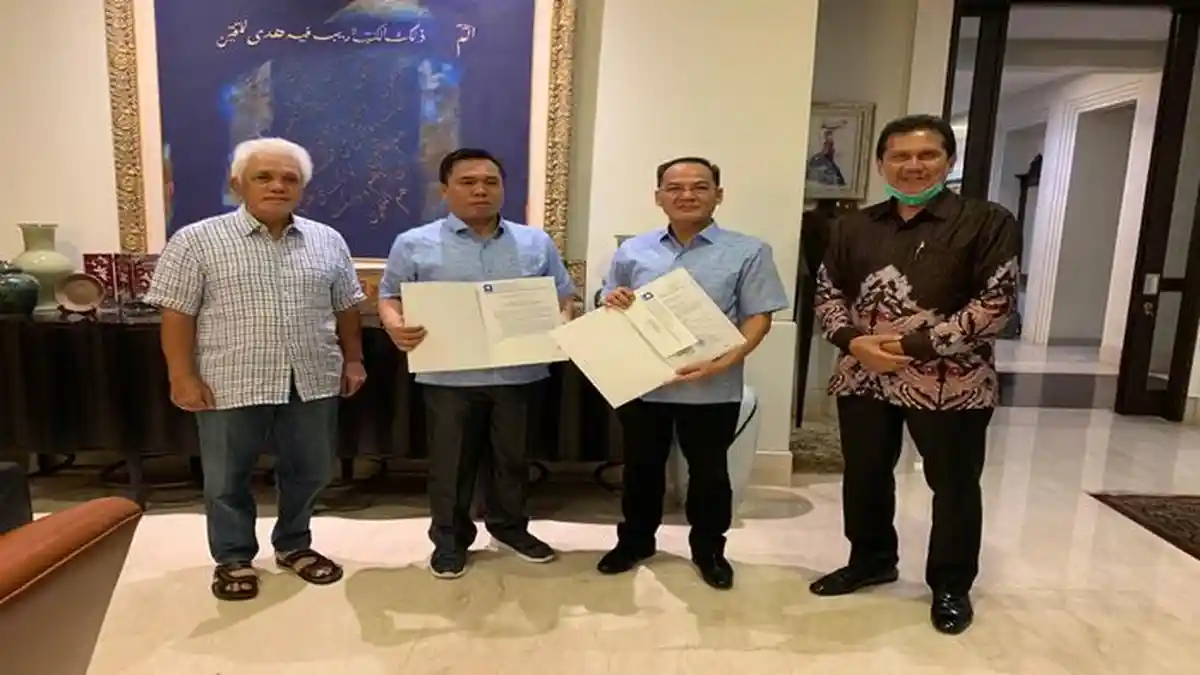 PAN Alihkan Dukungan di Pilkada PALI, dari Pasangan Heri Amalindo-Soemarjono ke Pasangan Devi-Didi