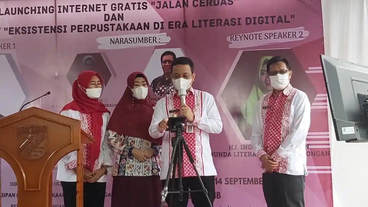 Internet Gratis Jalan Cerdas Kota Pekalongan Diluncurkan, Ini Kata Inggit