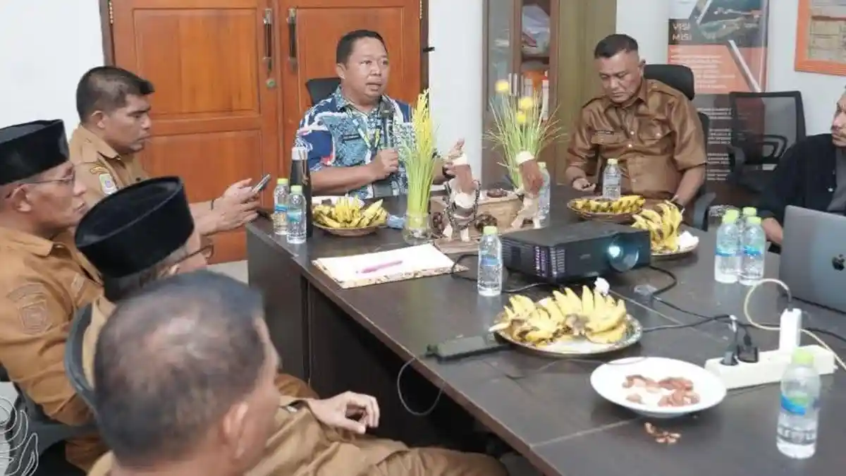 Ambil Bagian di Discover Natural Treasure, Pemkot Ternate Matangkan Persiapan Lewat Rakor