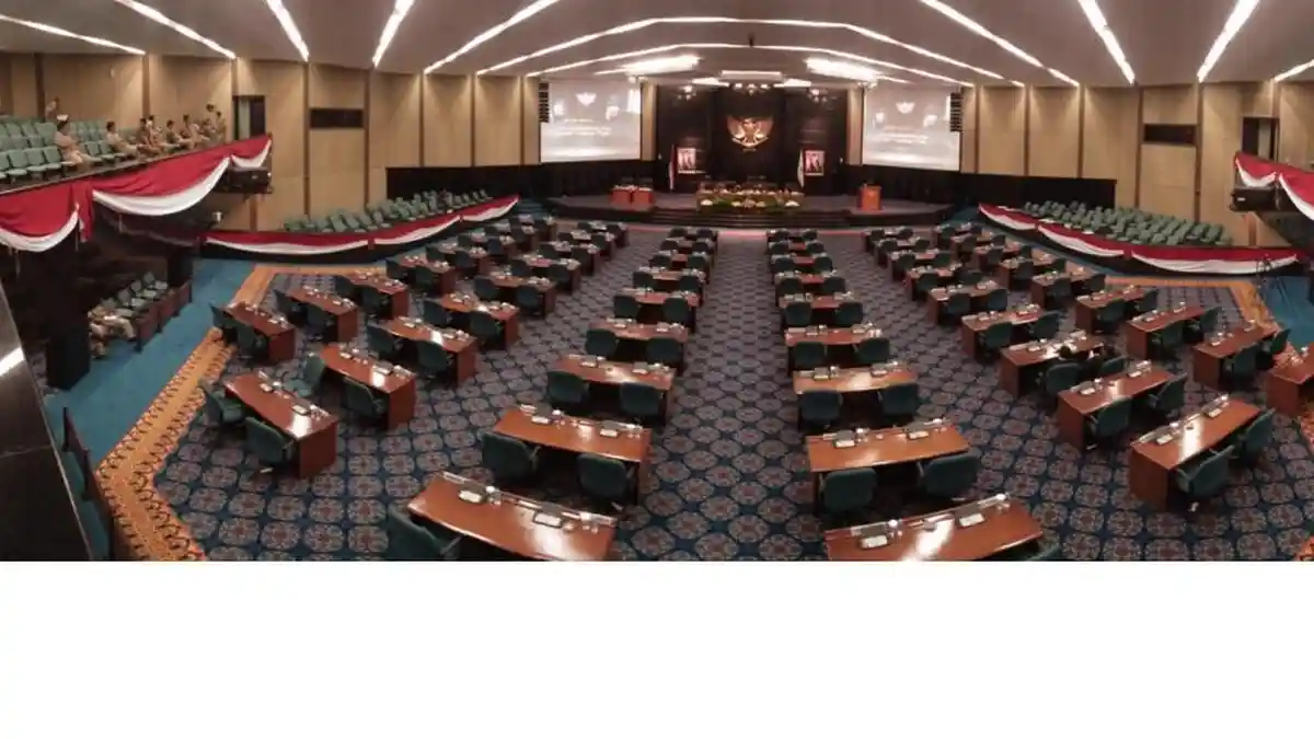 Pemilihan Wagub DKI Senin 6 April 2020 Digelar Tertutup dan Terbatas, Physical Distancing Diterapkan